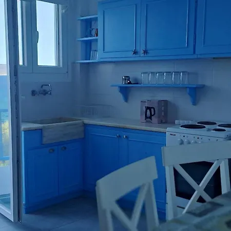 με θέα θάλασσα 5 Appartement Piso Livadi