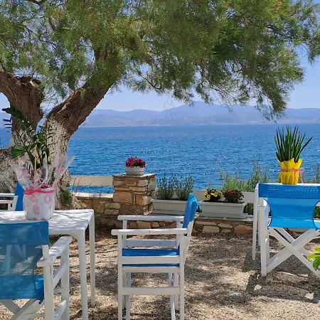 με θέα θάλασσα 5 Piso Livadi
