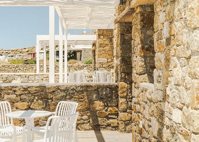 Ήσυχο Κυκλαδίτικο Πέτρινο Σπίτι N7 Plintri